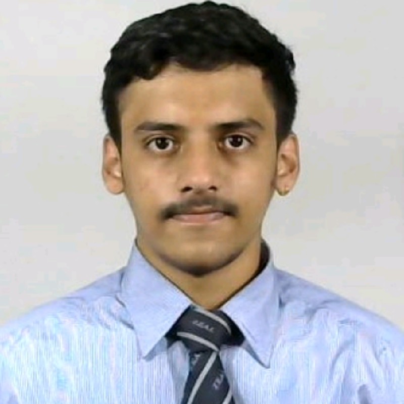A photo of Atharva Kokane